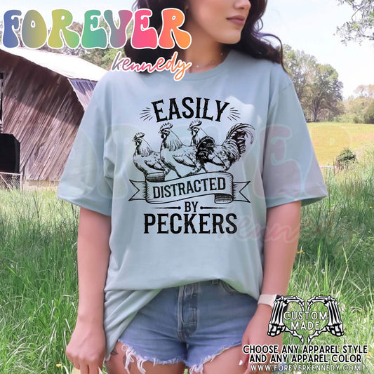 (FLASH SALE) * MTO CHOOSE STYLE / COLOR: Easily distracted by peckers