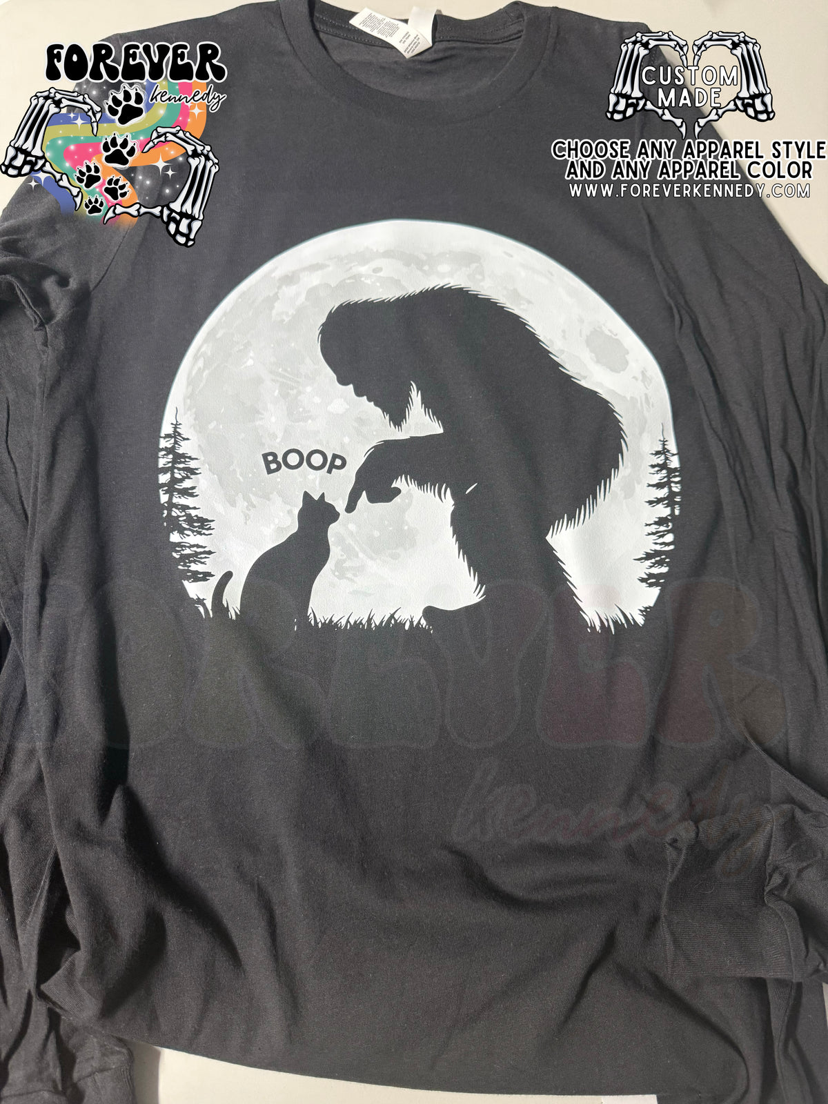 MADE TO ORDER APPAREL - Big Boop