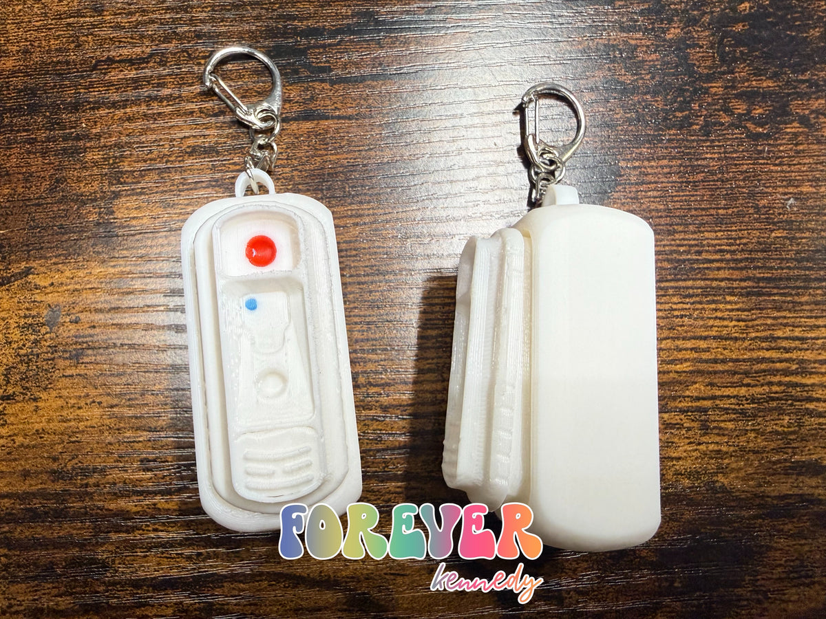 PRE-ORDER * Snap Fidget Keychain NEGATIVE TEST
