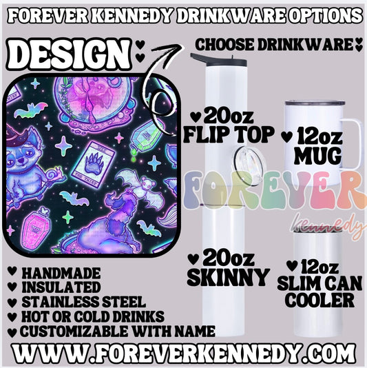 (MTO) CHOOSE DRINKWARE:  The Thief