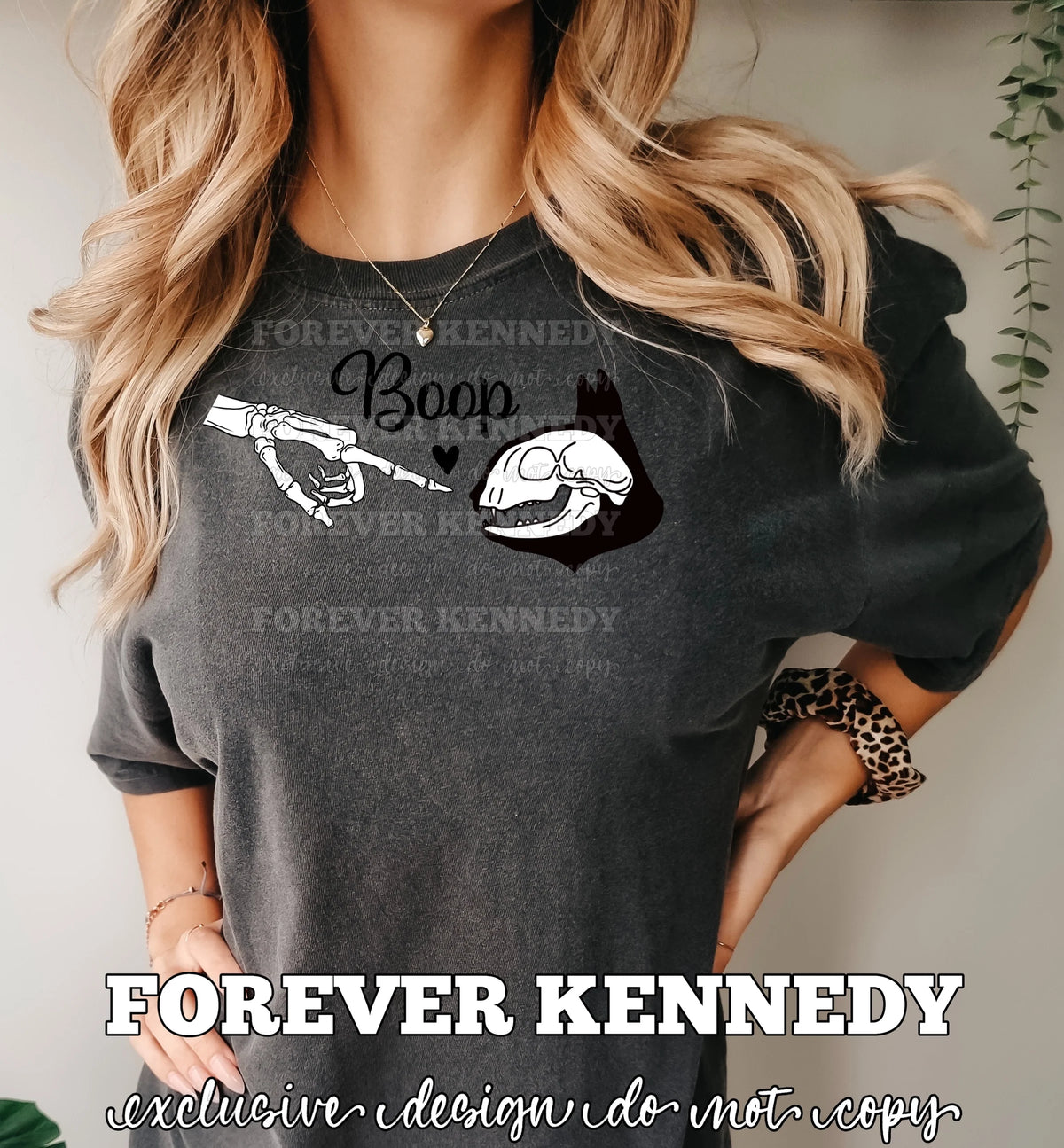 MADE TO ORDER APPAREL -  EXCLUSIVE DESIGN * BOOP Feline