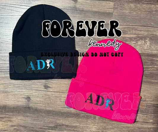 (MTO) Beanie (embroidery) EXCLUSIVE DESIGN ADR