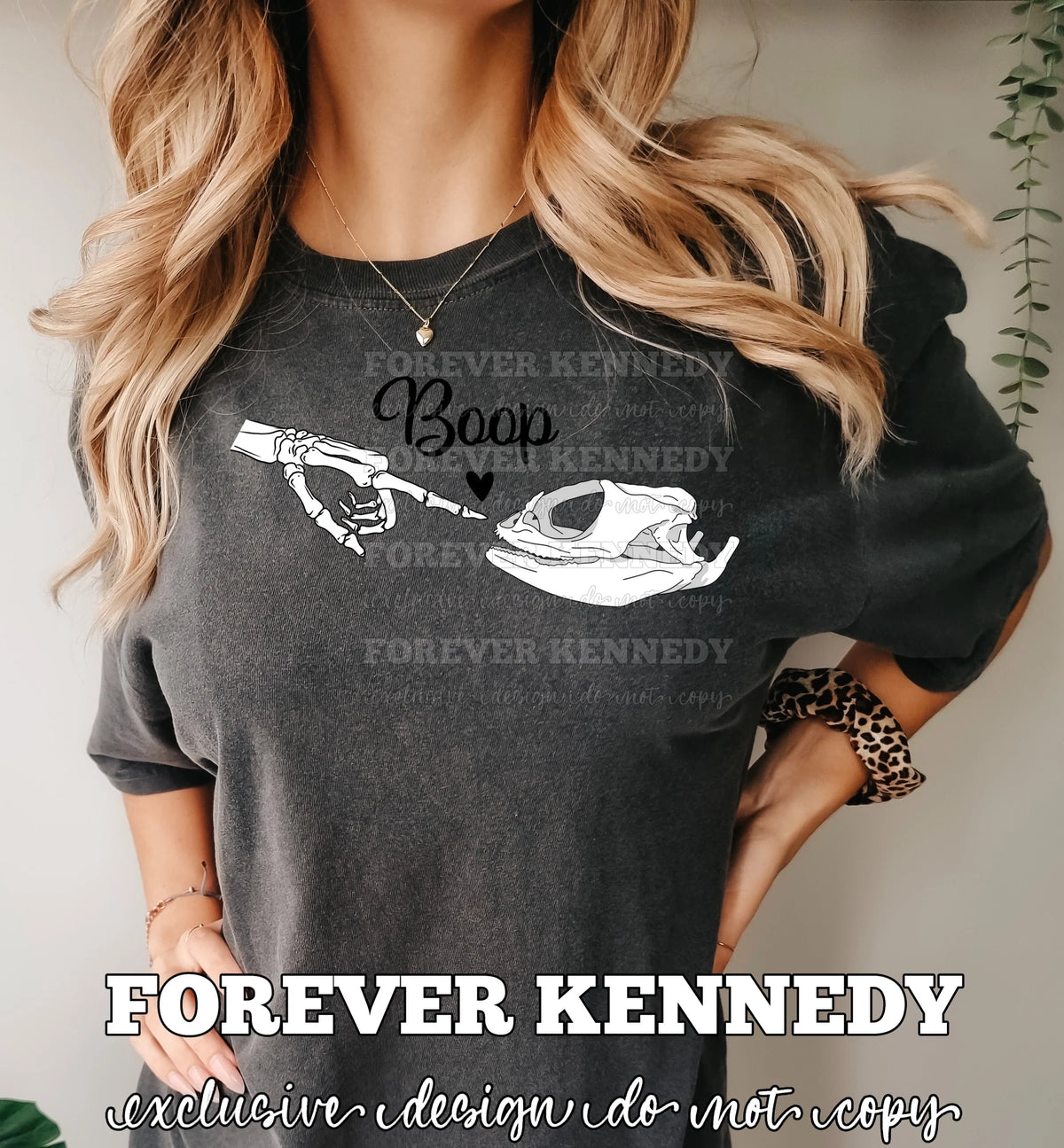 MADE TO ORDER APPAREL -  EXCLUSIVE DESIGN * BOOP Bearded Dragon
