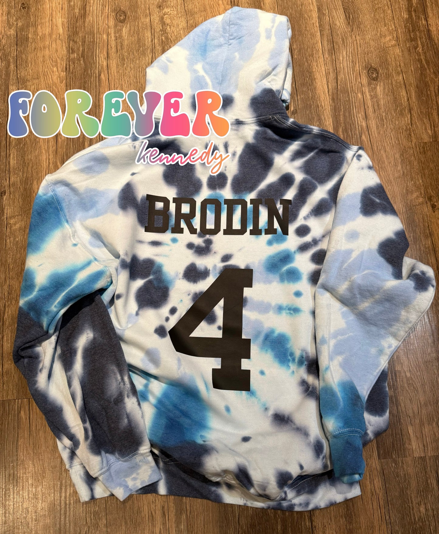 (MADE TO ORDER) Tie-Dye Hoodie