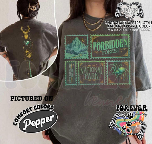 MADE TO ORDER APPAREL - FANDOM * LIMITED * Forbidden Forest