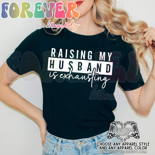 (FLASH SALE) * MTO CHOOSE STYLE / COLOR: Raising my Husband