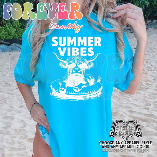 (FLASH SALE) * MTO CHOOSE STYLE / COLOR: Summer cow