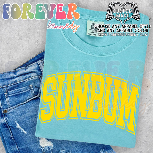 (FLASH SALE) * MTO CHOOSE STYLE / COLOR: Sunbum