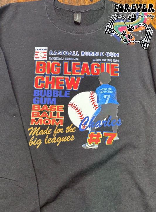 MADE TO ORDER APPAREL: *CUSTOM* Baseball Big League Energy