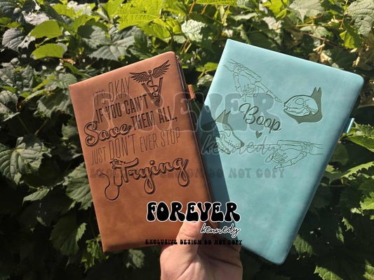 (MTO) A5 Notebook: EXCLUSIVE DESIGN *choose design* Save them all / Boop