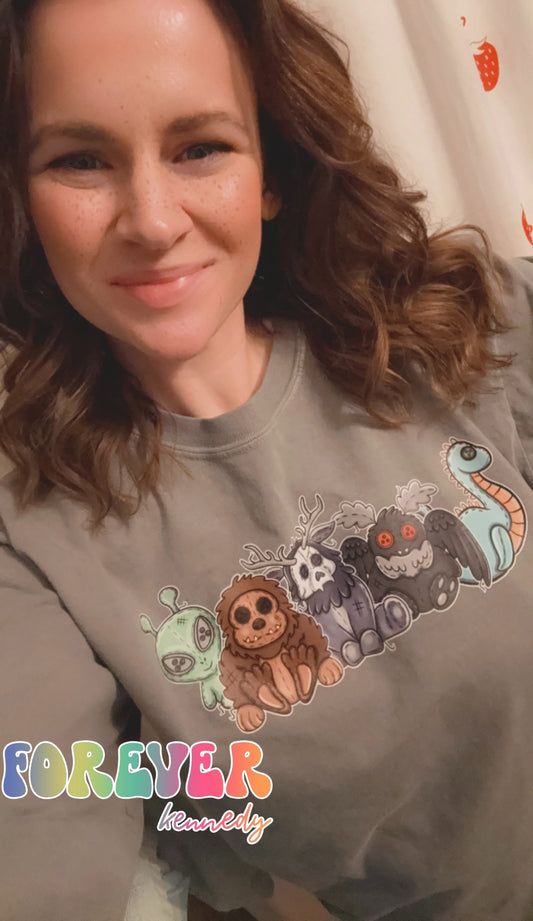 (MTO APPAREL) * CHOOSE STYLE: Sewn cryptids