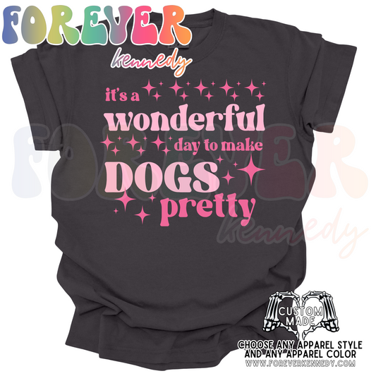 (MTO APPAREL) * CHOOSE STYLE / COLOR: Make dogs pretty