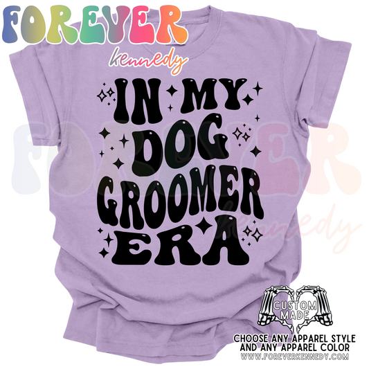 (MTO APPAREL) * CHOOSE STYLE / COLOR: Dog Groomer Era