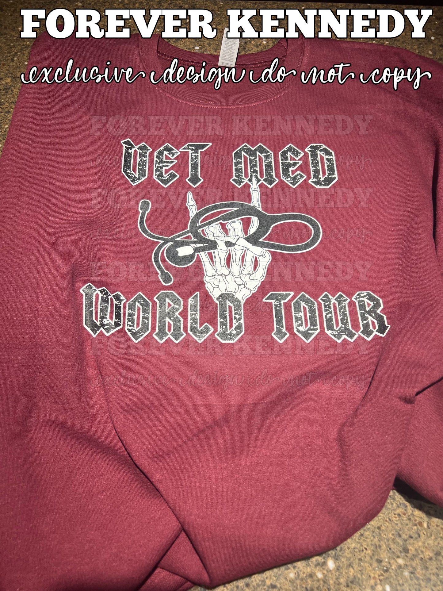 (MTO) EXCLUSIVE Pick your Apparel: Vet Med World Tour