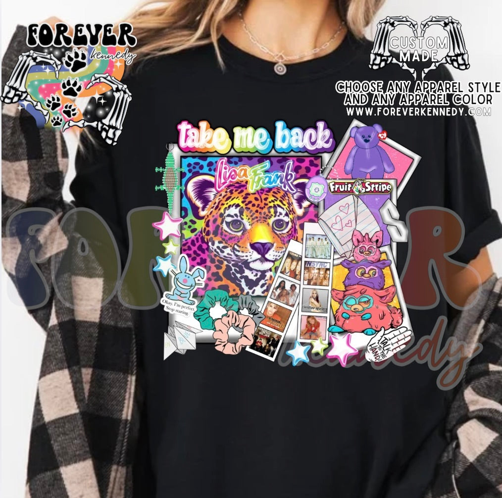 MADE TO ORDER APPAREL - FANDOM * LIMITED * Take me back to