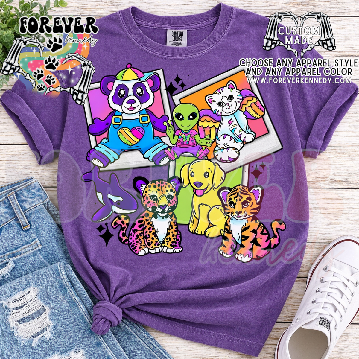 MADE TO ORDER APPAREL - FANDOM * LIMITED * Polaroid