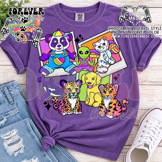 MADE TO ORDER APPAREL - FANDOM * LIMITED * Polaroid