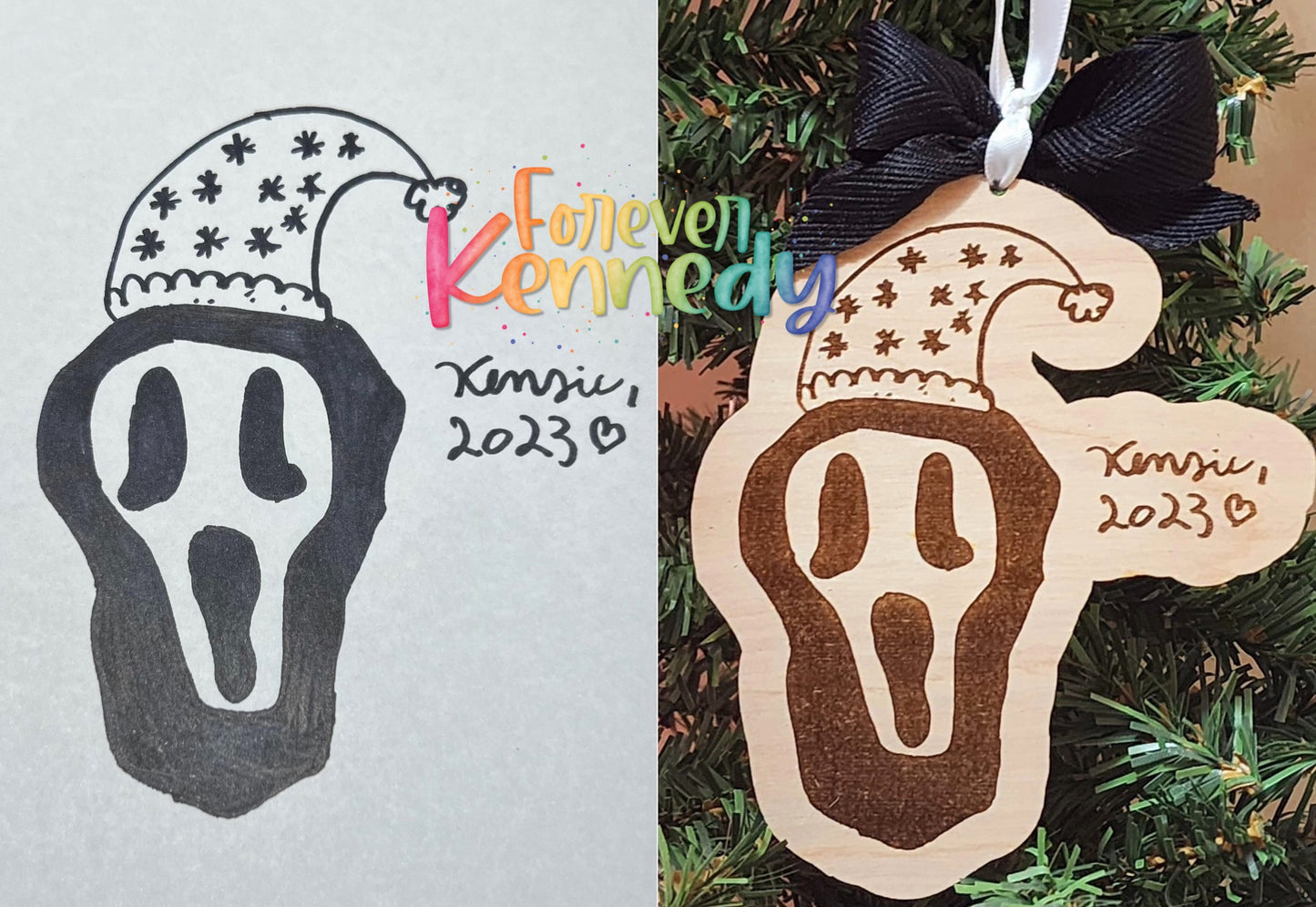 (PO) Ornament: Custom Drawing