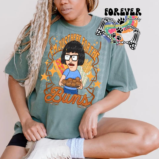 LIMITED APPAREL - Here for the buns (Copy)
