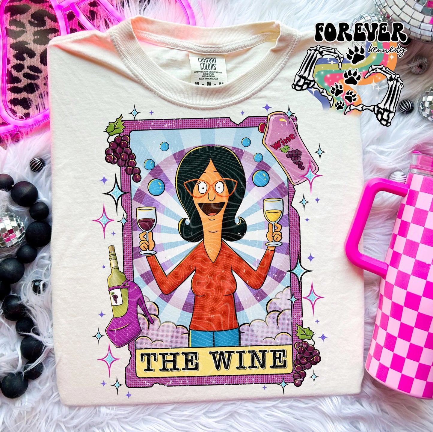 LIMITED APPAREL - The Wine