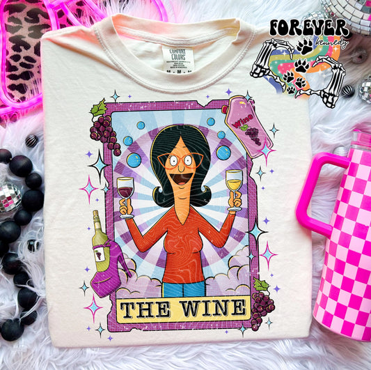 LIMITED APPAREL - The Wine