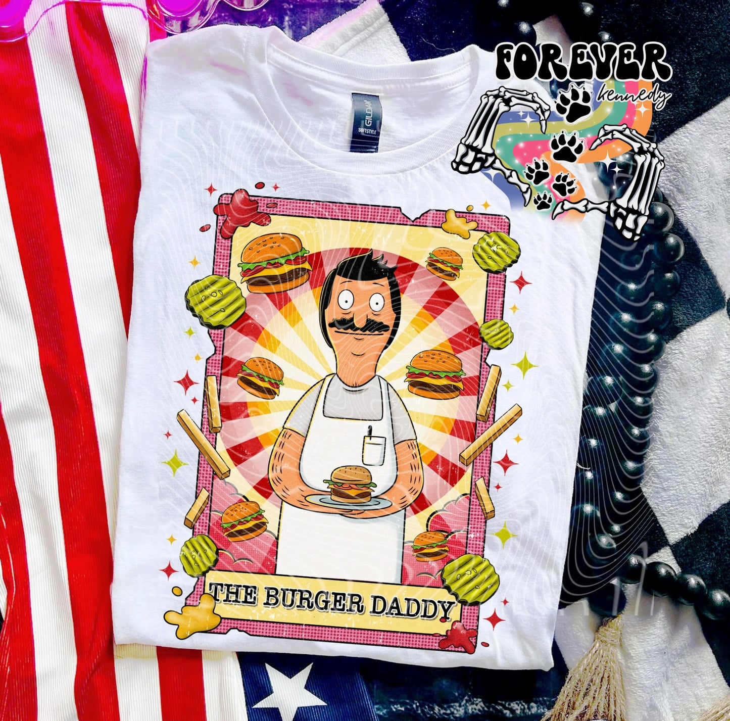 LIMITED APPAREL - The Burger Daddy