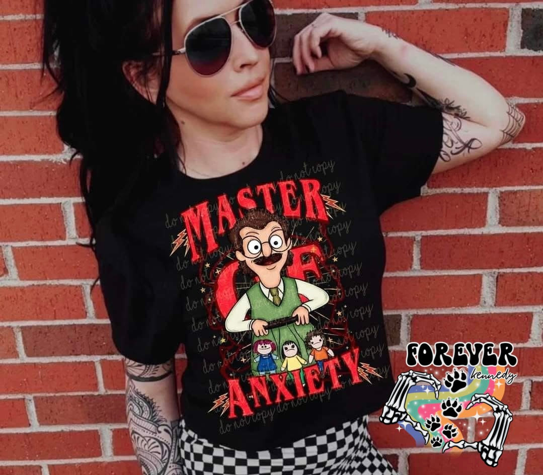LIMITED APPAREL - Master of anxiety