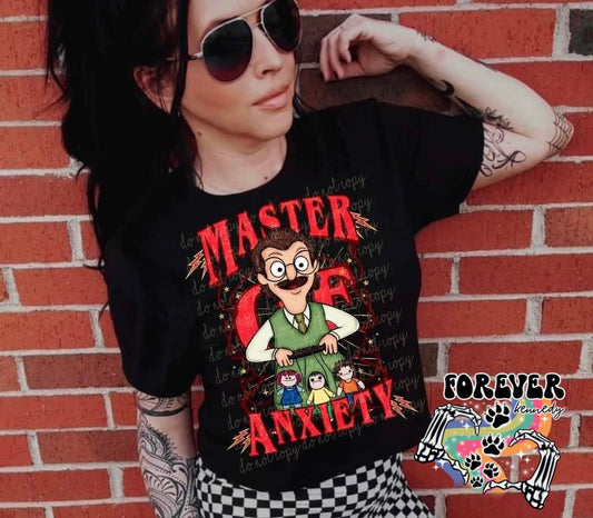 LIMITED APPAREL - Master of anxiety