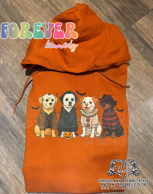 (MTO APPAREL) * CHOOSE STYLE / COLOR: Horror Dogs