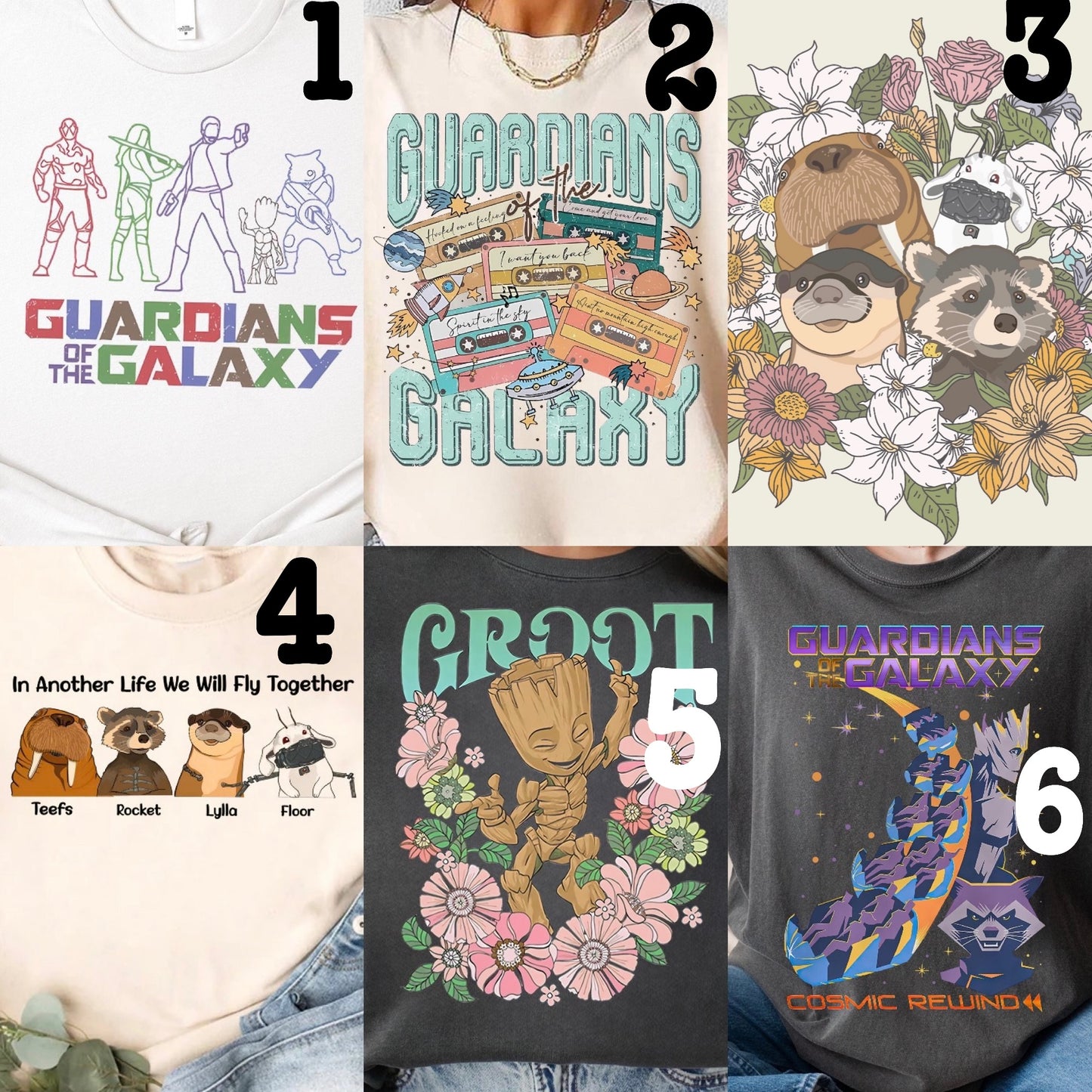 (MTO APPAREL) * CHOOSE STYLE / COLOR: Galaxy *choose design*