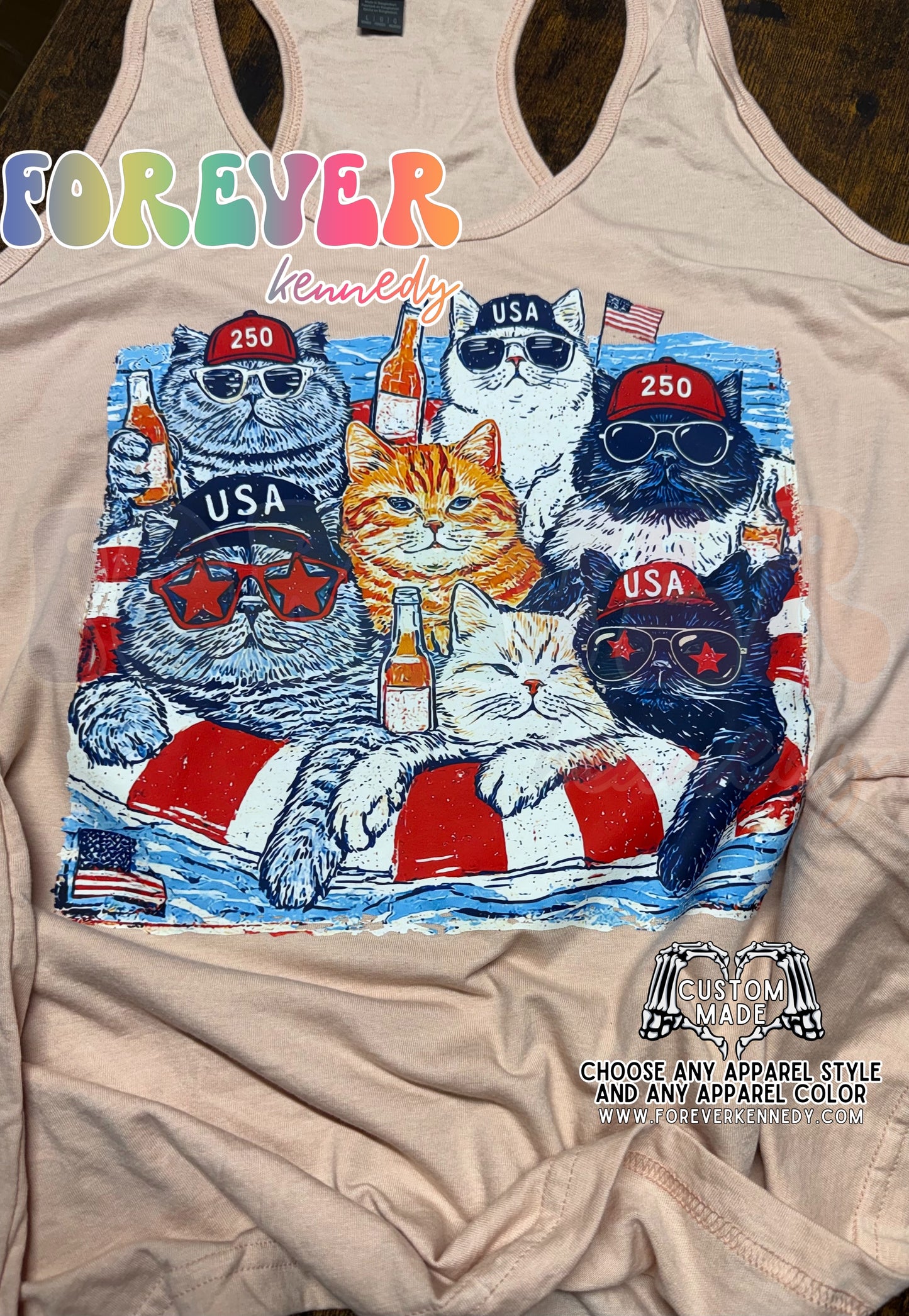 MADE TO ORDER APPAREL -  Kitty Floaties 250