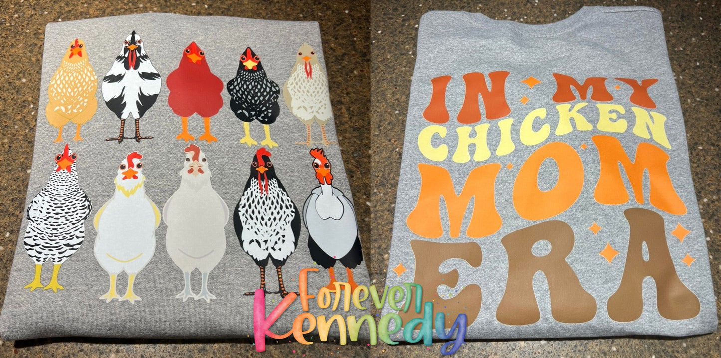 (MTO) Pick Your Apparel: Chicken Mom