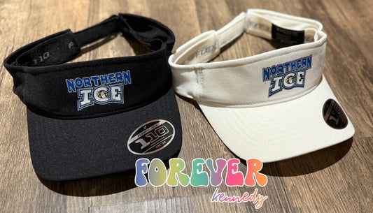 (MTO) Visor: Northern Ice Logo