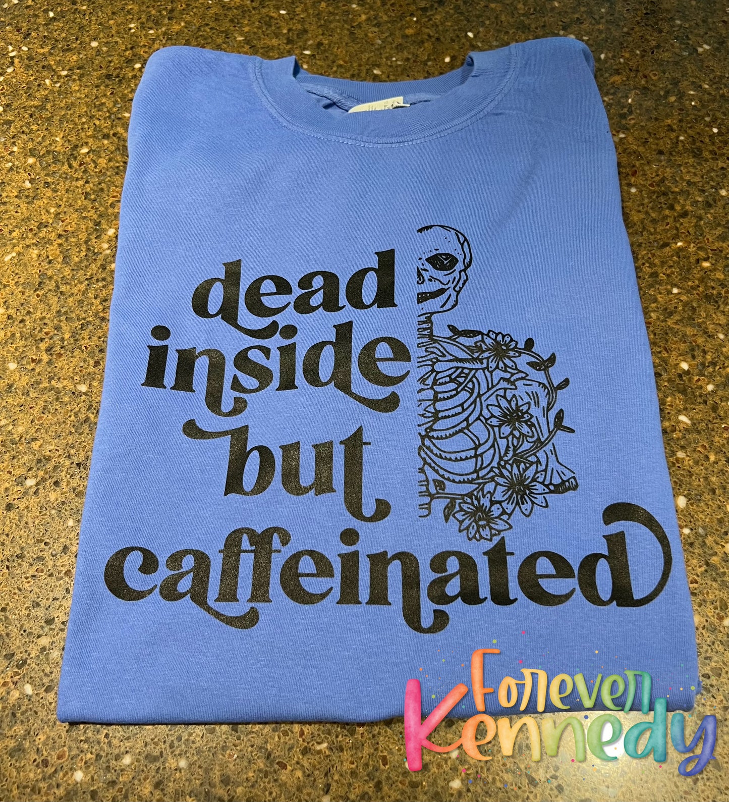 (MTO) CHOOSE YOUR APPAREL STYLE: *LIMITED* Dead inside but caffeinated