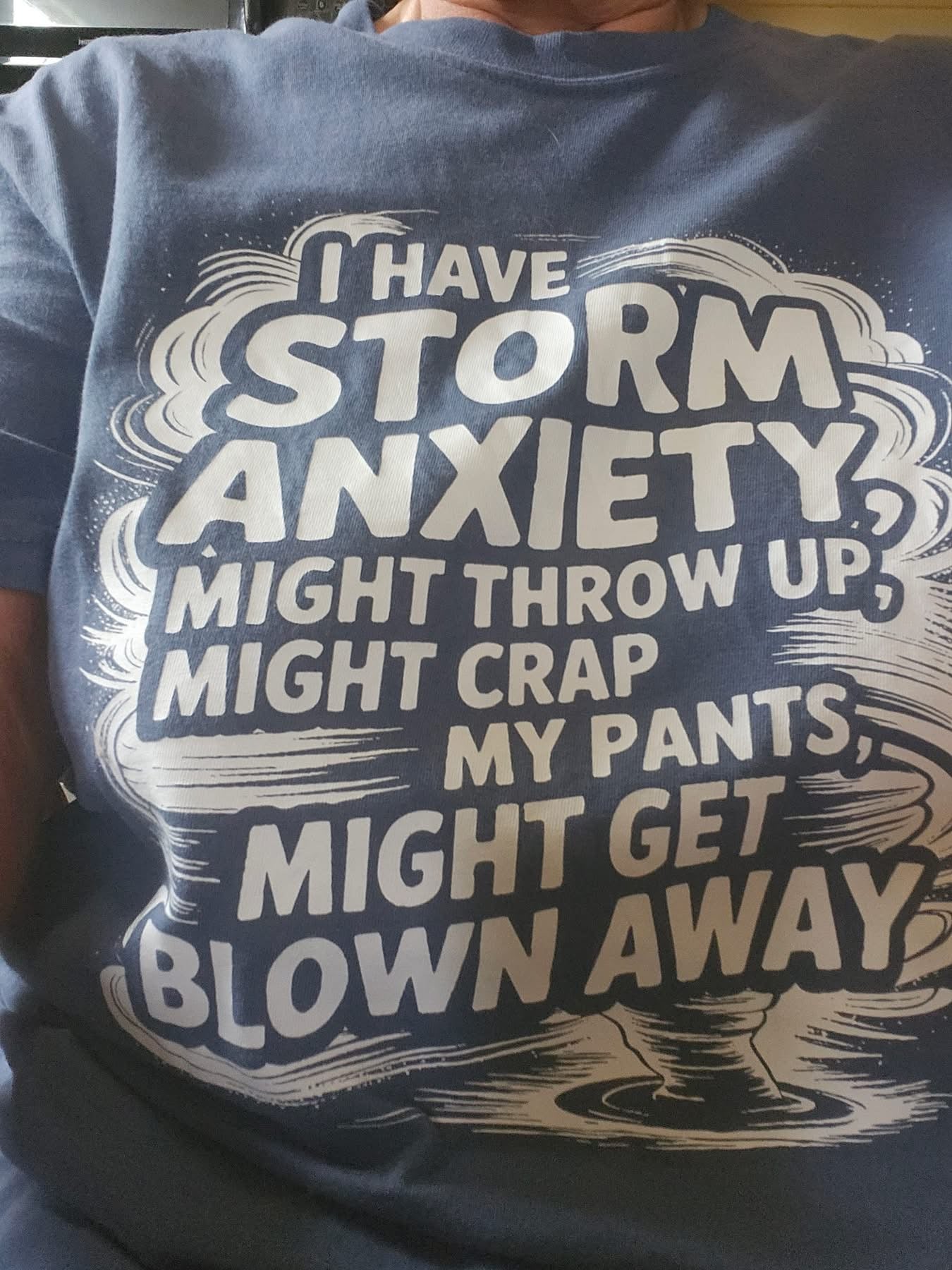 MADE TO ORDER APPAREL -  Storm anxiety