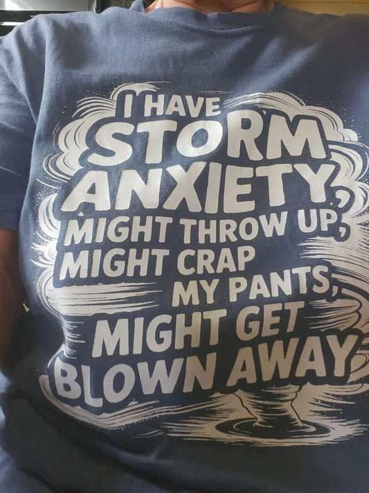 MADE TO ORDER APPAREL -  Storm anxiety