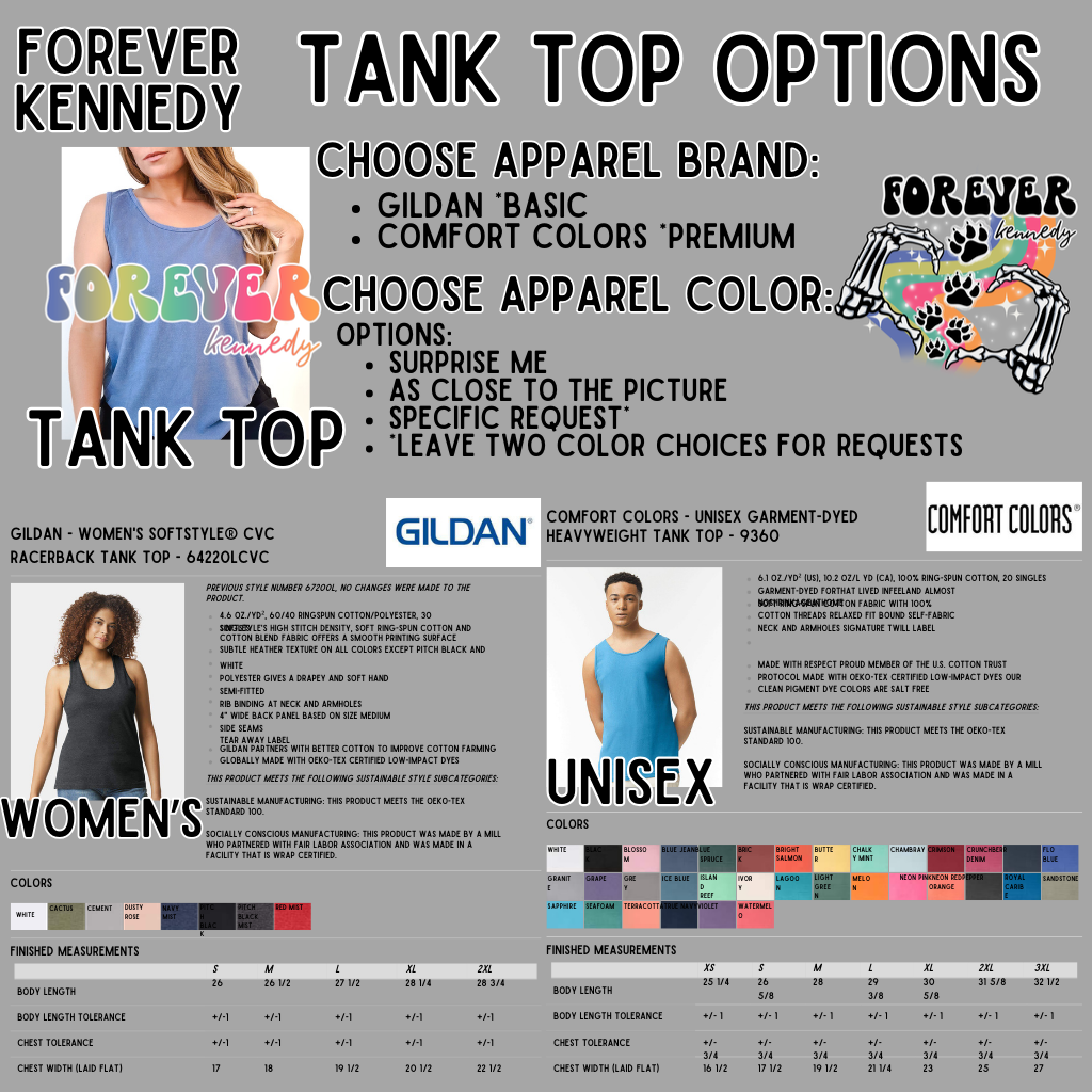 MADE TO ORDER APPAREL - Punch *choose your design*