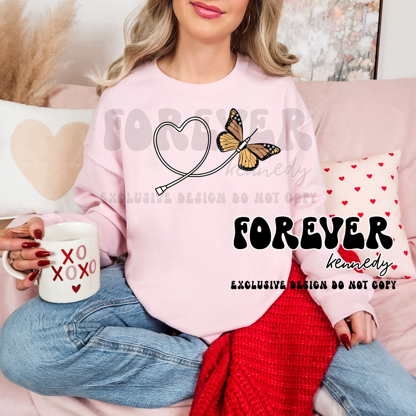(MTO APPAREL) * CHOOSE STYLE: EXCLUSIVE DESIGN Butterfly Catheter