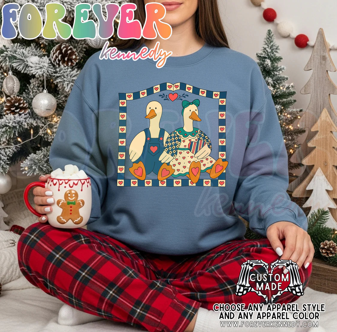 MADE TO ORDER APPAREL: Vintage Geese