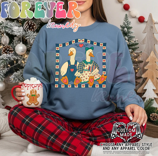 MADE TO ORDER APPAREL: Vintage Geese