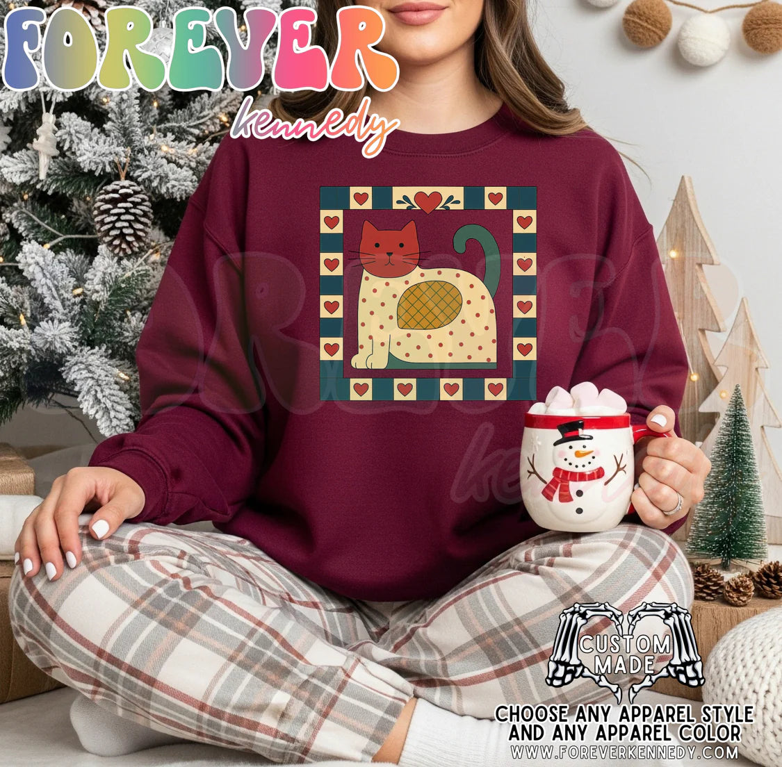 MADE TO ORDER APPAREL: Vintage Cat