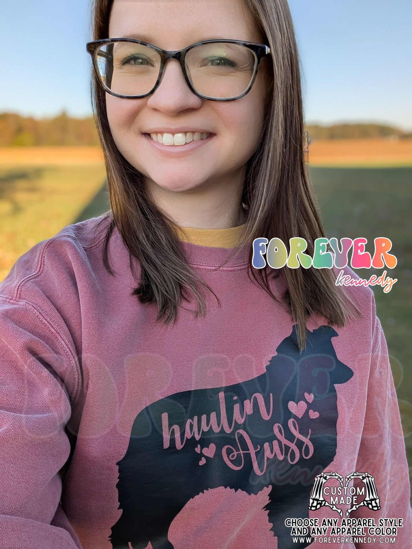 MADE TO ORDER APPAREL: Haulin Auss