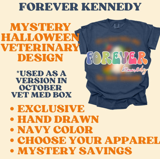 (MTO APPAREL) * CHOOSE STYLE: EXCLUSIVE DESIGN Veterinary Halloween *mystery design*
