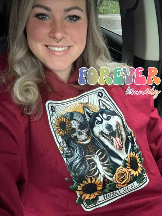 (MTO APPAREL) * CHOOSE STYLE / COLOR: Husky Mom Tarot