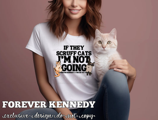 MADE TO ORDER APPAREL -  EXCLUSIVE DESIGN * If they scruff cats