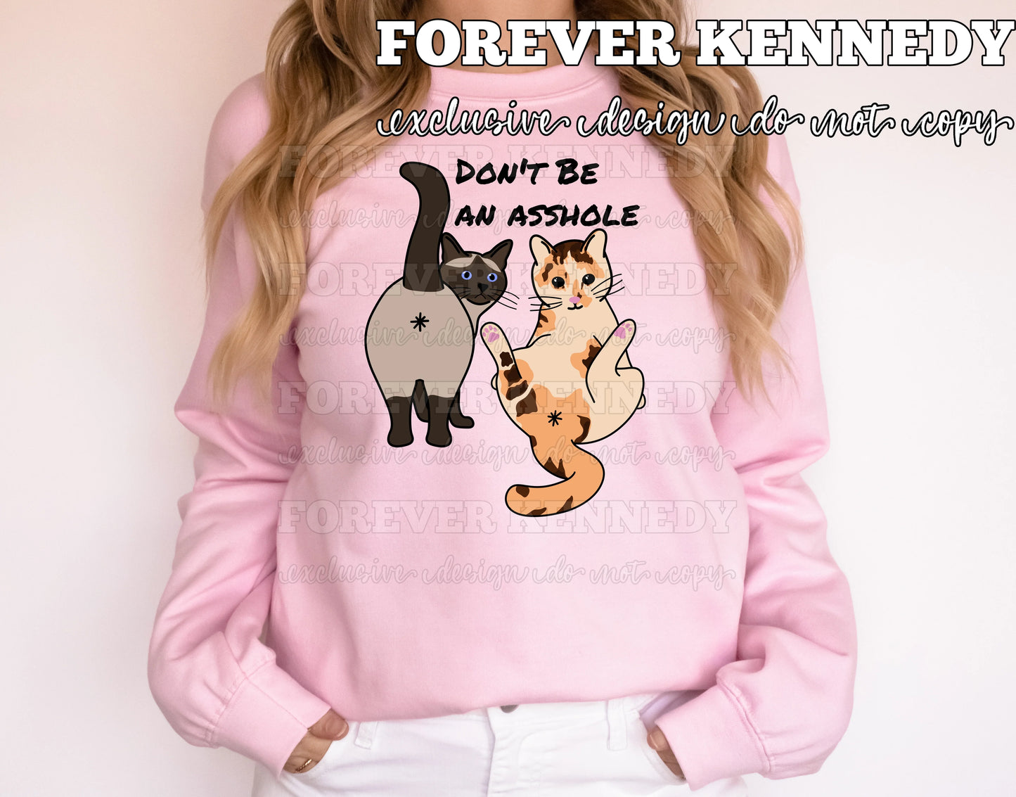 MADE TO ORDER APPAREL -  EXCLUSIVE DESIGN * Don’t be an asshole