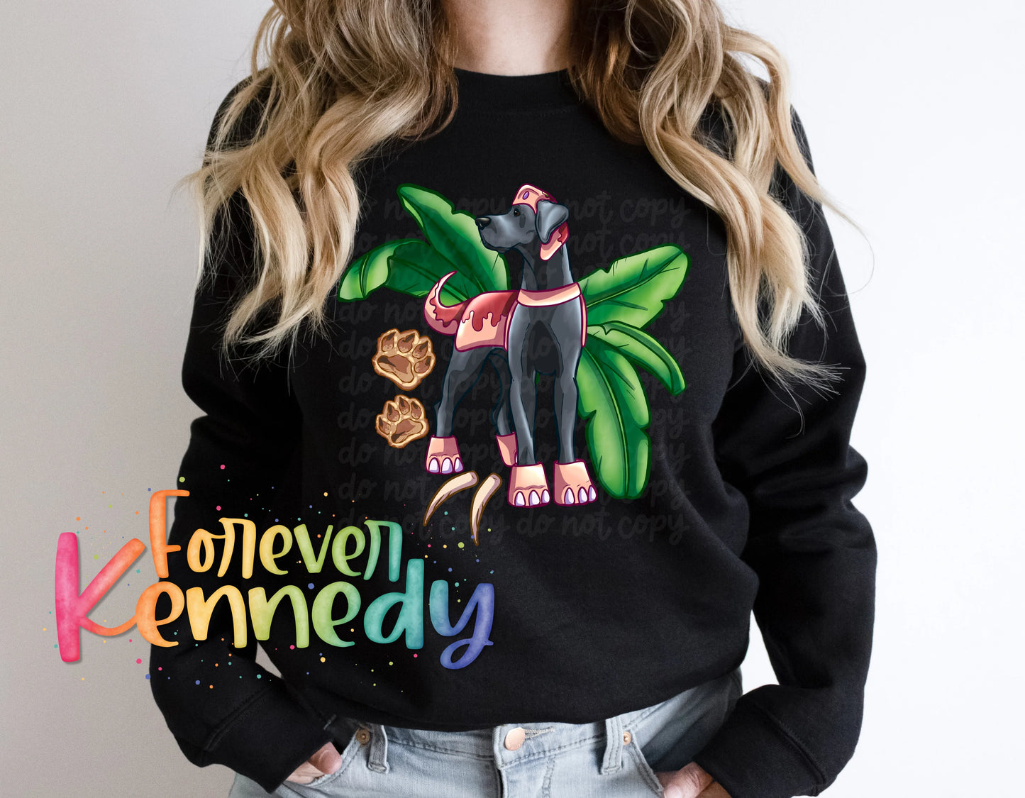 MADE TO ORDER APPAREL: Jurassic Bark Brachiosaurus Great Dane