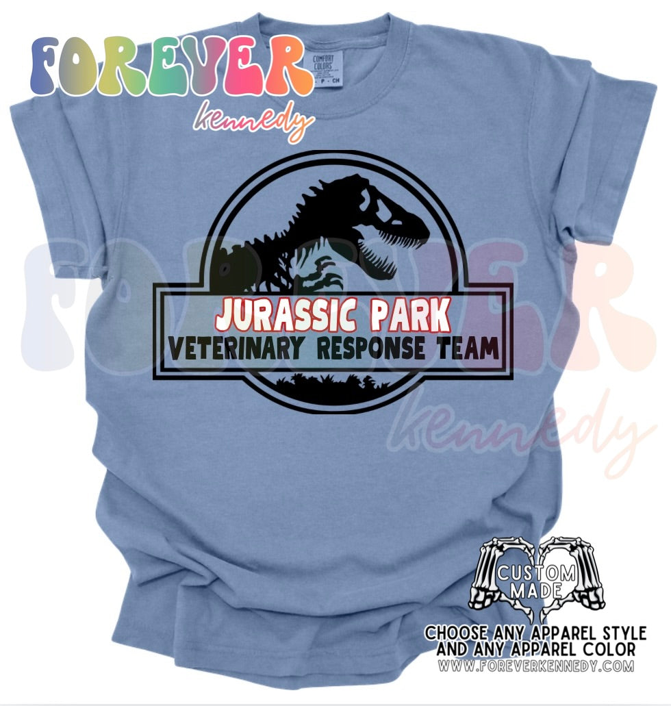 MADE TO ORDER APPAREL: Jurassic Veterinary Response Team