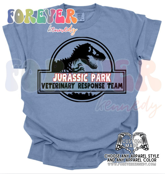 MADE TO ORDER APPAREL: Jurassic Veterinary Response Team