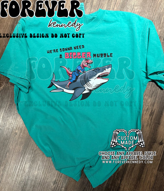 MADE TO ORDER APPAREL -  EXCLUSIVE DESIGN * We’re gonna need a bigger muzzle